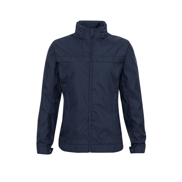 Navy Executive Waterproof Windbreaker (ORION) For Women